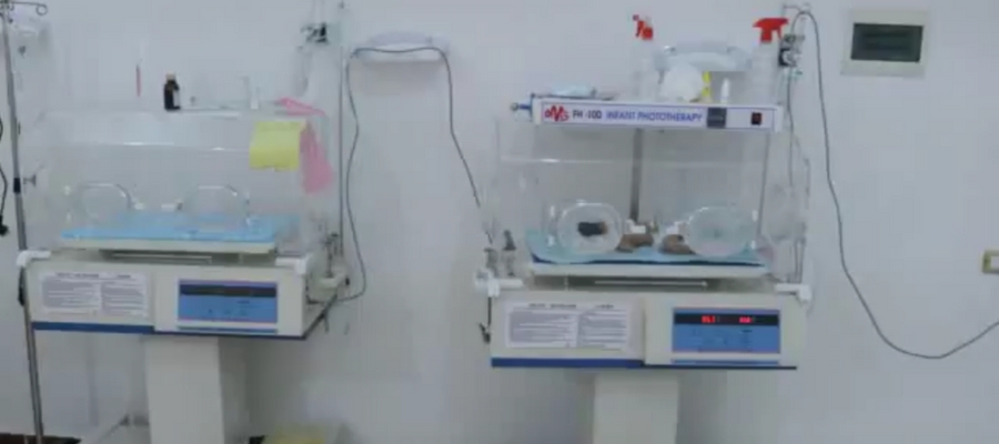 قسم ألاطفال حديثي الولادة - مجمع دار السلام الطبي